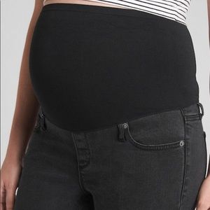 Gap maternity full panel skinny jeans
